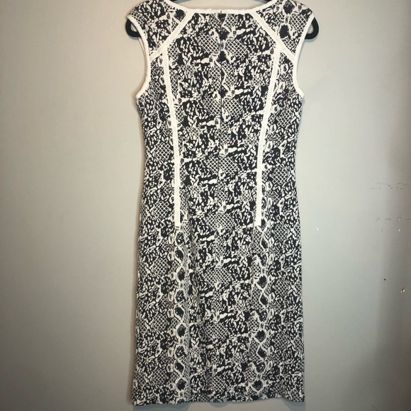 Adrianna Papell Sleeveless Stretch Jersey Sheath Dress, size 10 - Picture 5 of 11